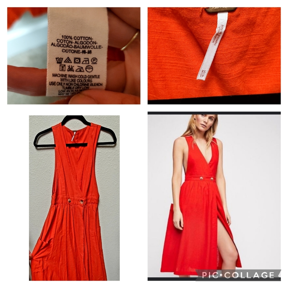 Free People Diana wrap dress